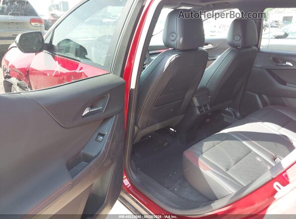 3GNAXLEG1TL130195 2026 CHEVROLET EQUINOX Красный Вид наклейки с VIN-кодом