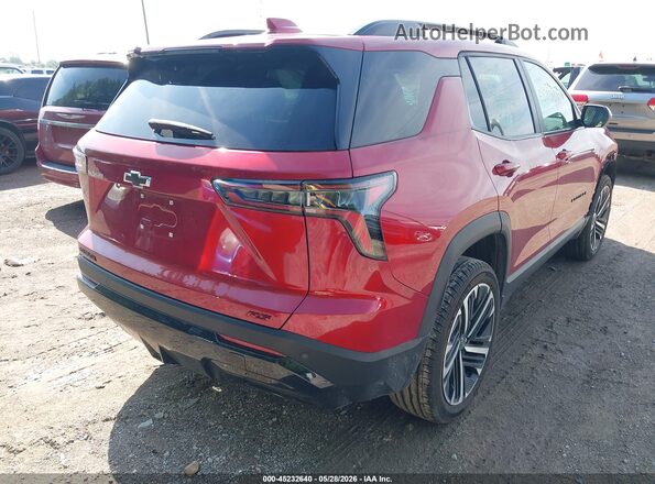 3GNAXLEG1TL130195 2026 CHEVROLET EQUINOX Красный Задняя правая четверть