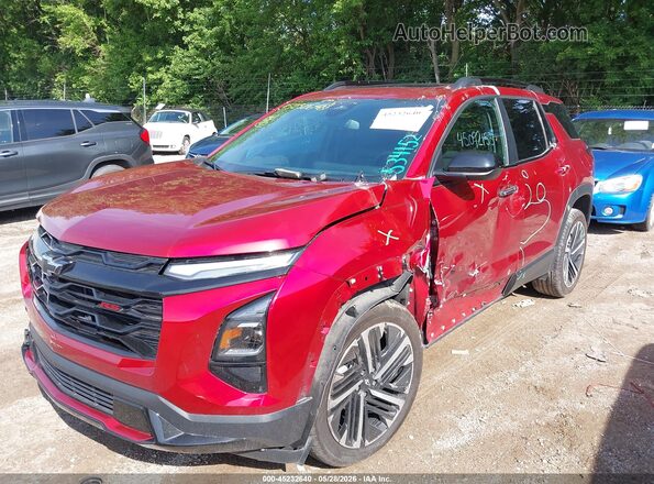 3GNAXLEG1TL130195 2026 CHEVROLET EQUINOX Красный Вид спереди