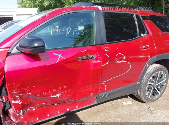 3GNAXLEG1TL130195 2026 CHEVROLET EQUINOX Красный 