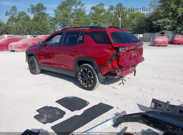 3GNAXLEG3TL372227 2026 CHEVROLET EQUINOX Red 
