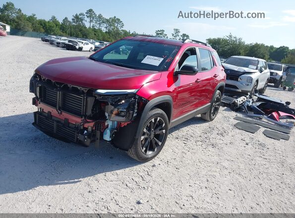 3GNAXLEG3TL372227 2026 CHEVROLET EQUINOX Red 