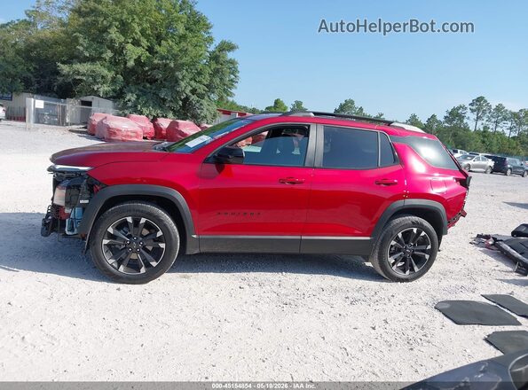 3GNAXLEG3TL372227 2026 CHEVROLET EQUINOX Red 
