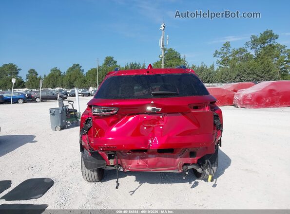 3GNAXLEG3TL372227 2026 CHEVROLET EQUINOX Red 