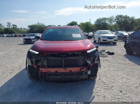 3GNAXLEG3TL372227 2026 CHEVROLET EQUINOX Red 