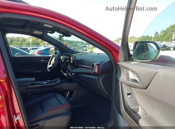 3GNAXLEG3TL372227 2026 CHEVROLET EQUINOX Red 