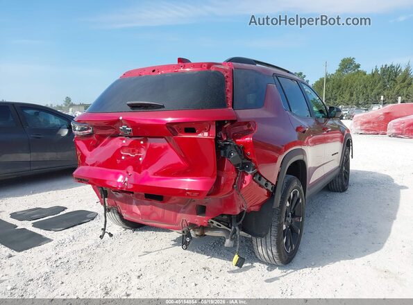 3GNAXLEG3TL372227 2026 CHEVROLET EQUINOX Red 