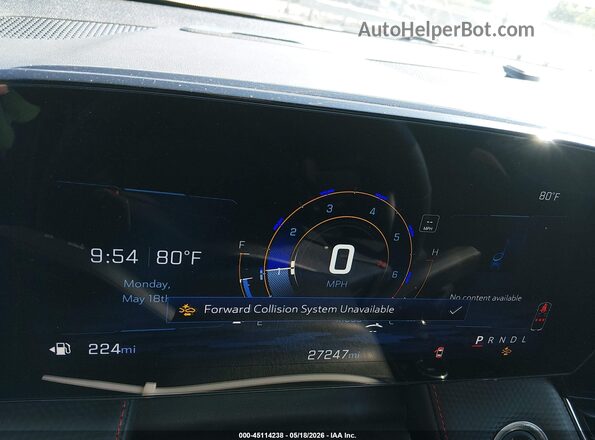3GNAXLEG7SL120673 2025 CHEVROLET EQUINOX Blue Вид задніх сидінь