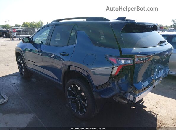 3GNAXLEG7SL120673 2025 CHEVROLET EQUINOX Blue Задня ліва чверть