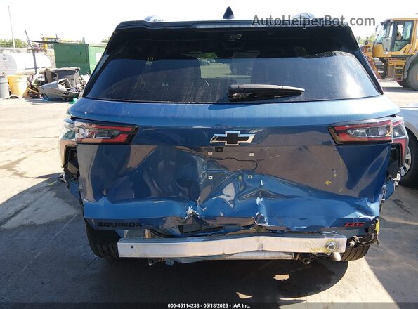 3GNAXLEG7SL120673 2025 CHEVROLET EQUINOX Blue 