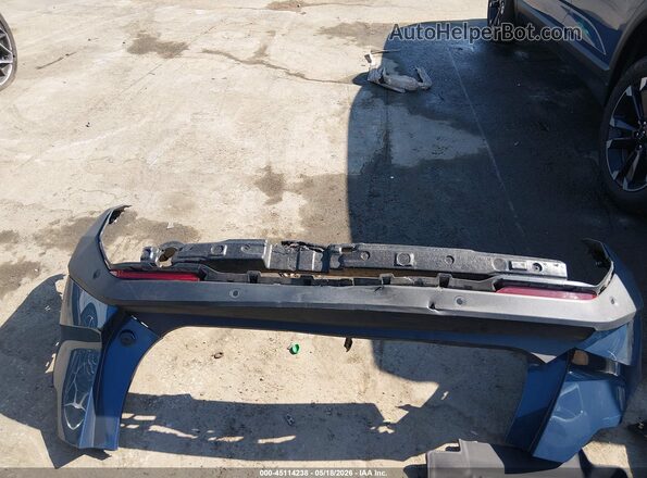 3GNAXLEG7SL120673 2025 CHEVROLET EQUINOX Blue Вид щитка приладів