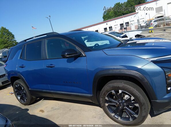 3GNAXLEG7SL120673 2025 CHEVROLET EQUINOX Blue Панорамний вид салону 360°