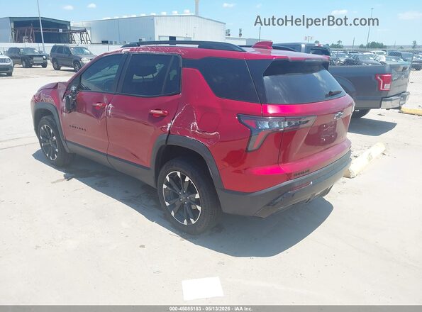 3GNAXLEG8SL176475 2025 CHEVROLET EQUINOX Red Trasero izquierdo
