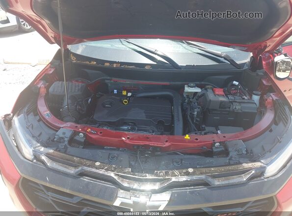 3GNAXLEG8SL176475 2025 CHEVROLET EQUINOX Red Vista trasera