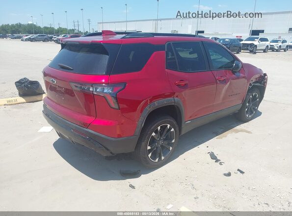 3GNAXLEG8SL176475 2025 CHEVROLET EQUINOX Red Trasero derecho