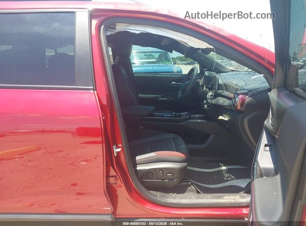 3GNAXLEG8SL176475 2025 CHEVROLET EQUINOX Red Vista interior delantera