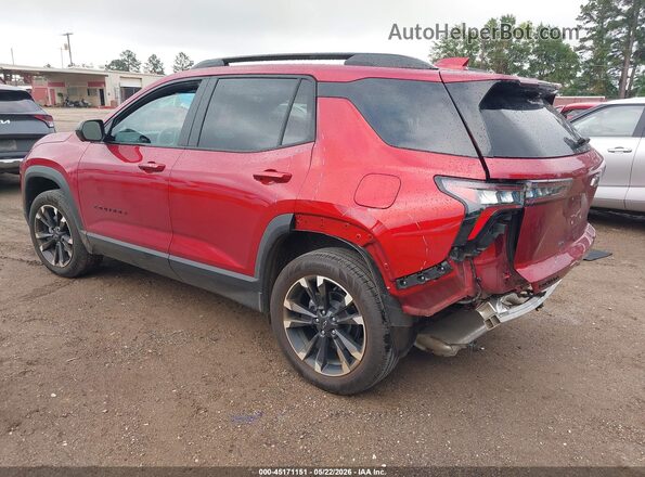 3GNAXLEG9SL116995 2025 CHEVROLET EQUINOX Red Tył lewy