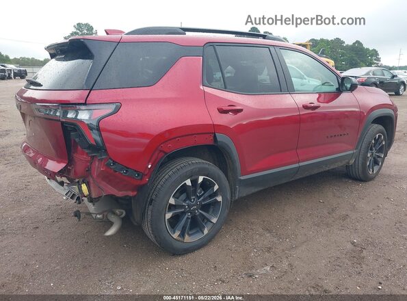 3GNAXLEG9SL116995 2025 CHEVROLET EQUINOX Red Tył prawy