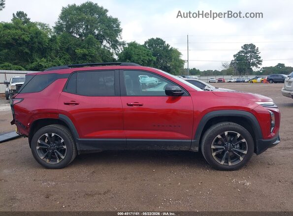 3GNAXLEG9SL116995 2025 CHEVROLET EQUINOX Red Widok wnętrza 360 stopni