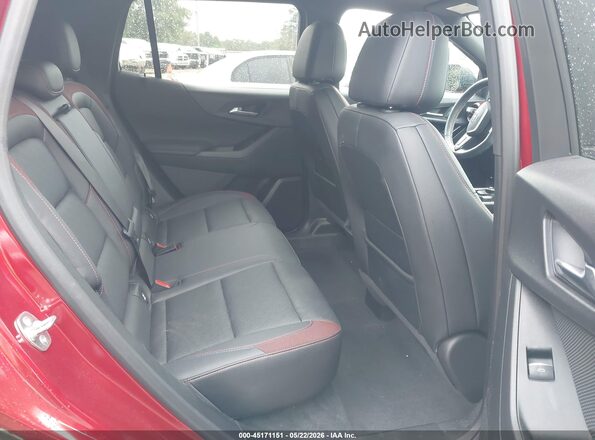 3GNAXLEG9SL116995 2025 CHEVROLET EQUINOX Red Widok naklejki z numerem VIN