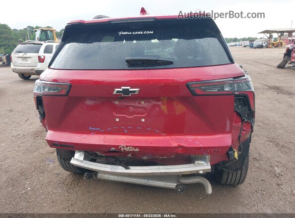 3GNAXLEG9SL116995 2025 CHEVROLET EQUINOX Red 