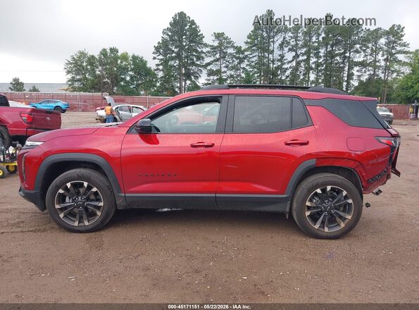 3GNAXLEG9SL116995 2025 CHEVROLET EQUINOX Red 
