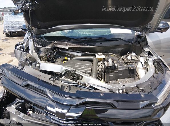 3GNAXLEG9SL160026 2025 CHEVROLET EQUINOX Silver Вид ззаду
