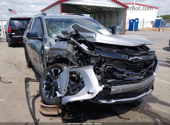 3GNAXLEG9SL160026 2025 CHEVROLET EQUINOX Silver Вид спереду