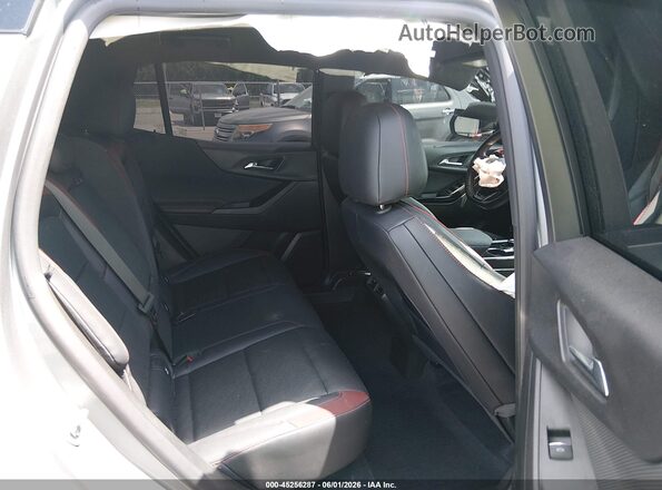 3GNAXLEG9SL160026 2025 CHEVROLET EQUINOX Silver Вид наклейки з VIN-кодом