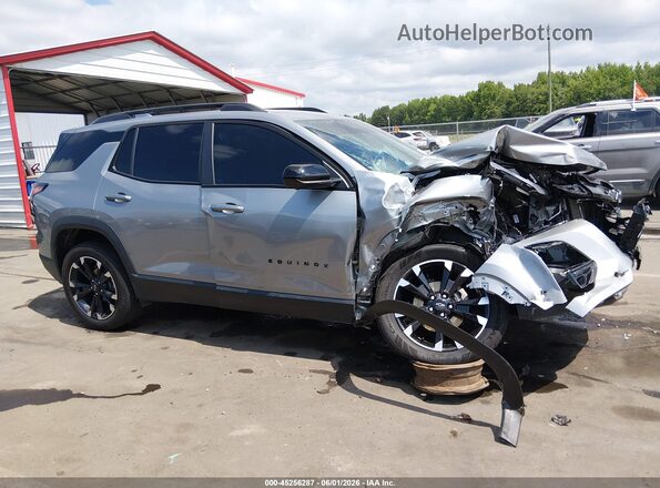 3GNAXLEG9SL160026 2025 CHEVROLET EQUINOX Silver Вид задньої частини салону