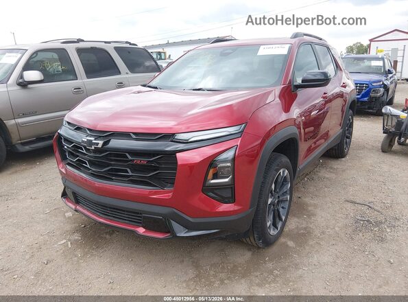 3GNAXLEG9TL289868 2026 CHEVROLET EQUINOX Red Vista tres cuartos delantera izquierda