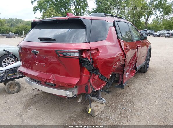 3GNAXLEG9TL289868 2026 CHEVROLET EQUINOX Red Trasero derecho