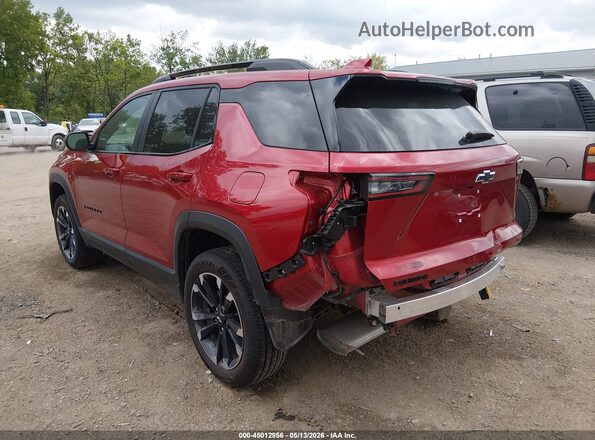 3GNAXLEG9TL289868 2026 CHEVROLET EQUINOX Red Trasero izquierdo