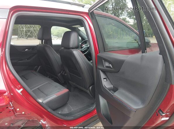3GNAXLEG9TL289868 2026 CHEVROLET EQUINOX Red Vista de la etiqueta del VIN