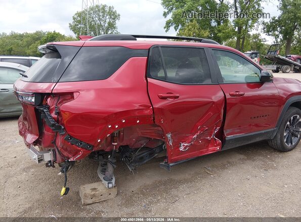 3GNAXLEG9TL289868 2026 CHEVROLET EQUINOX Red Vista frontal