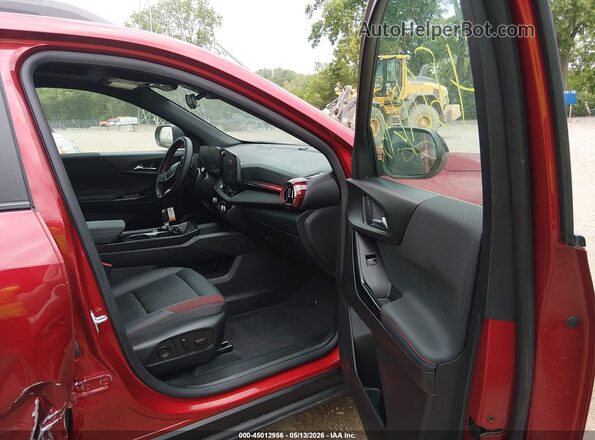 3GNAXLEG9TL289868 2026 CHEVROLET EQUINOX Red Vista interior delantera