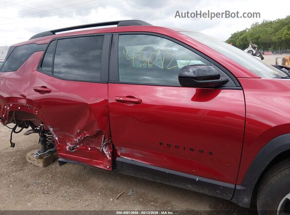 3GNAXLEG9TL289868 2026 CHEVROLET EQUINOX Red Vista interior de 360 grados