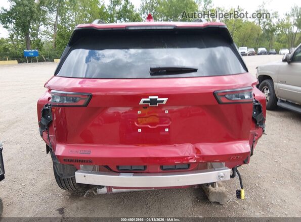 3GNAXLEG9TL289868 2026 CHEVROLET EQUINOX Red 