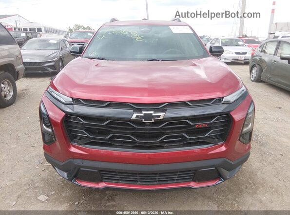 3GNAXLEG9TL289868 2026 CHEVROLET EQUINOX Red Vista interior trasera