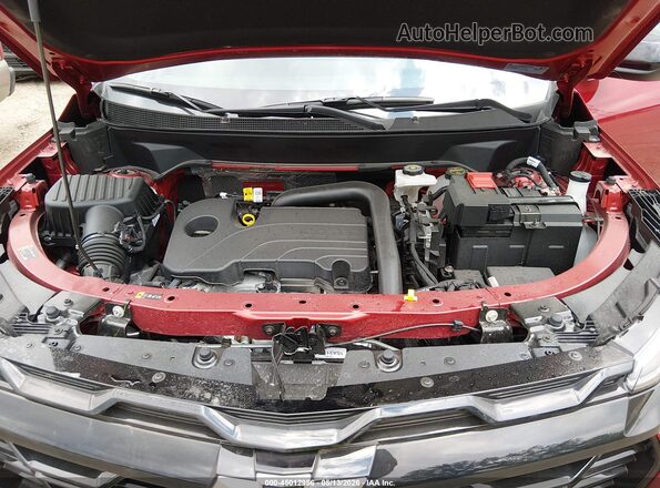 3GNAXLEG9TL289868 2026 CHEVROLET EQUINOX Red Vista trasera