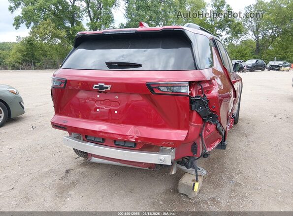 3GNAXLEG9TL289868 2026 CHEVROLET EQUINOX Red 