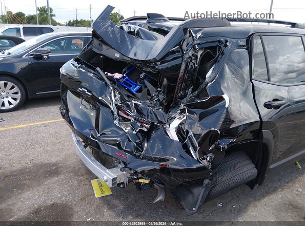 3GNAXLEG9TL348272 2026 CHEVROLET EQUINOX Black Front view