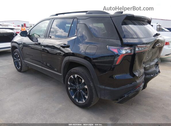 3GNAXLEGXSL265982 2025 CHEVROLET EQUINOX Black Rear left