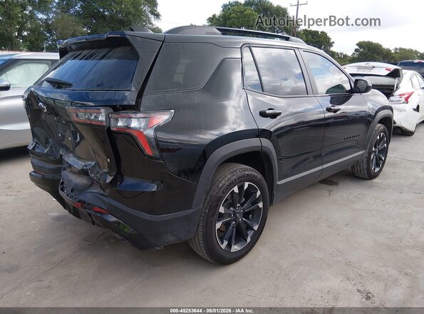 3GNAXLEGXSL265982 2025 CHEVROLET EQUINOX Black Rear right
