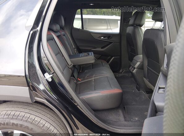 3GNAXLEGXSL265982 2025 CHEVROLET EQUINOX Black VIN sticker view