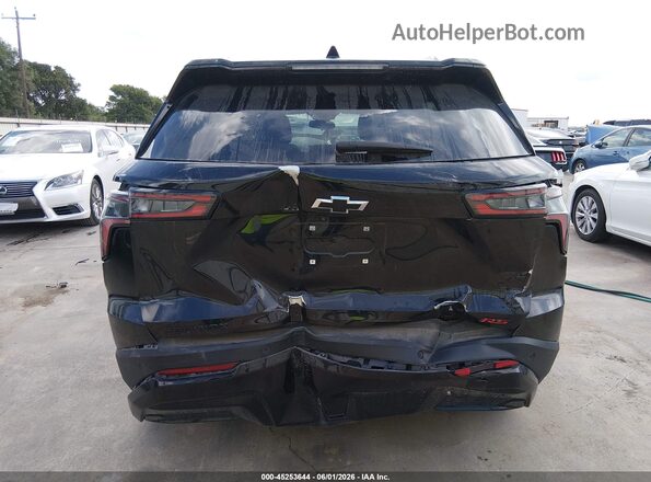 3GNAXLEGXSL265982 2025 CHEVROLET EQUINOX Black Front view