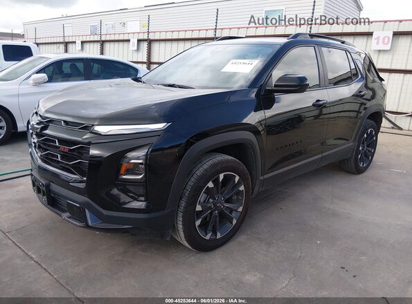 3GNAXLEGXSL265982 2025 CHEVROLET EQUINOX Black Front left