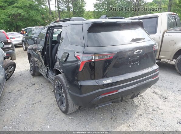 3GNAXLEGXTL112035 2026 CHEVROLET EQUINOX Black უკანა მარცხენა