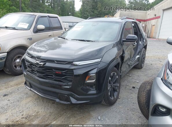 3GNAXLEGXTL112035 2026 CHEVROLET EQUINOX Black წინა მარცხენა ხედი სამი მეოთხედიდან