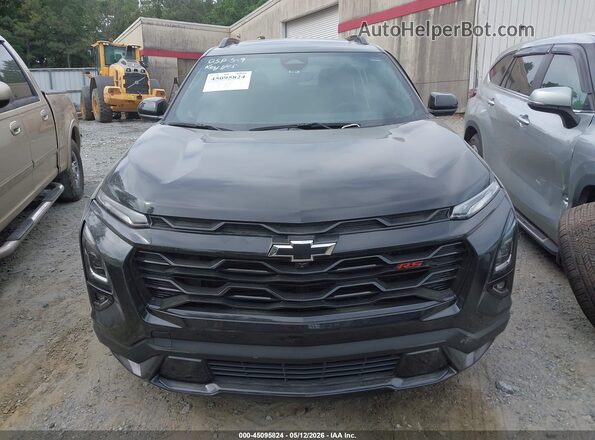 3GNAXLEGXTL112035 2026 CHEVROLET EQUINOX Black ხელსაწყოთა პანელის ხედი